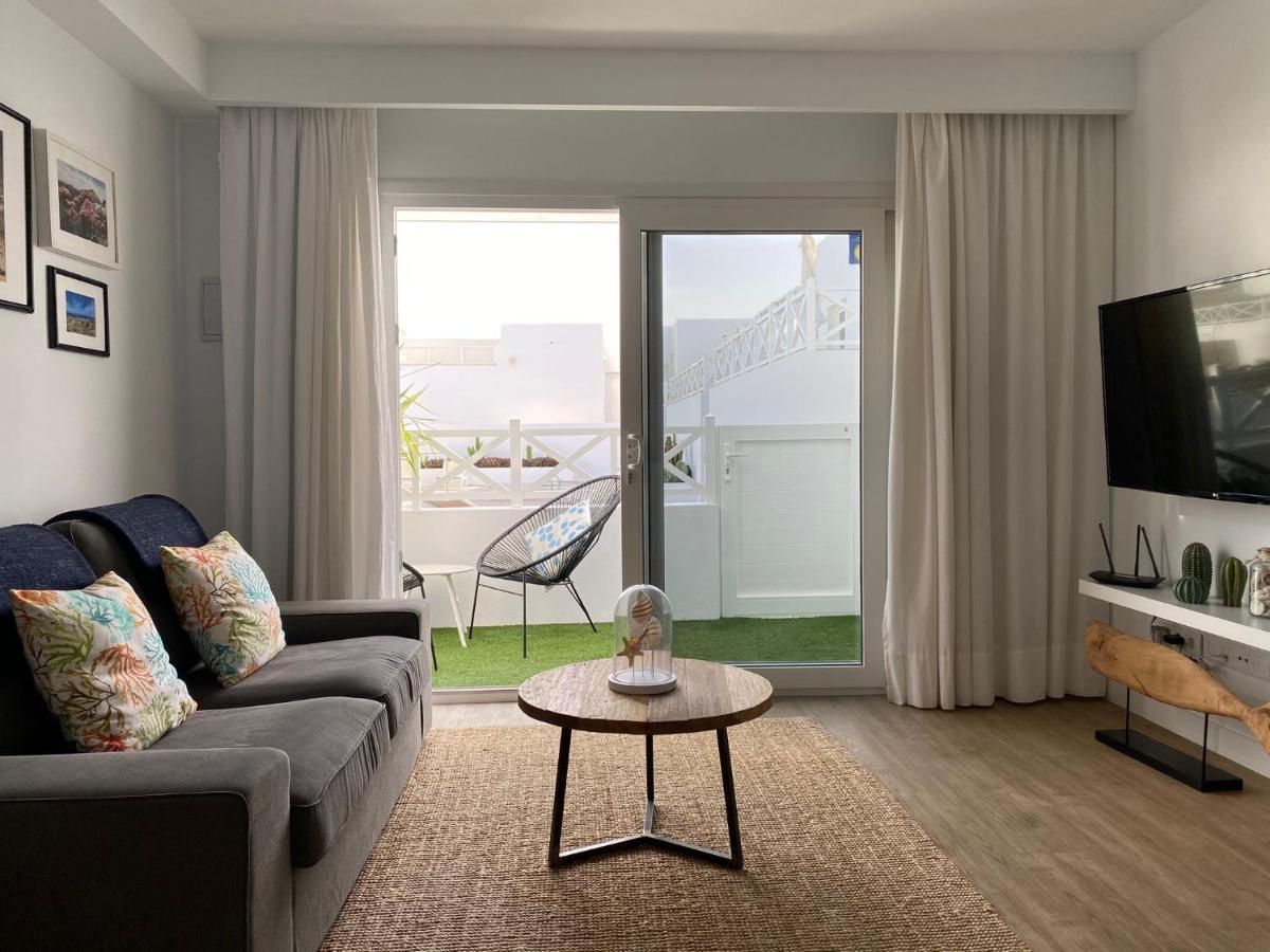Flower Beach Suite Pool Playa Honda  Exterior foto
